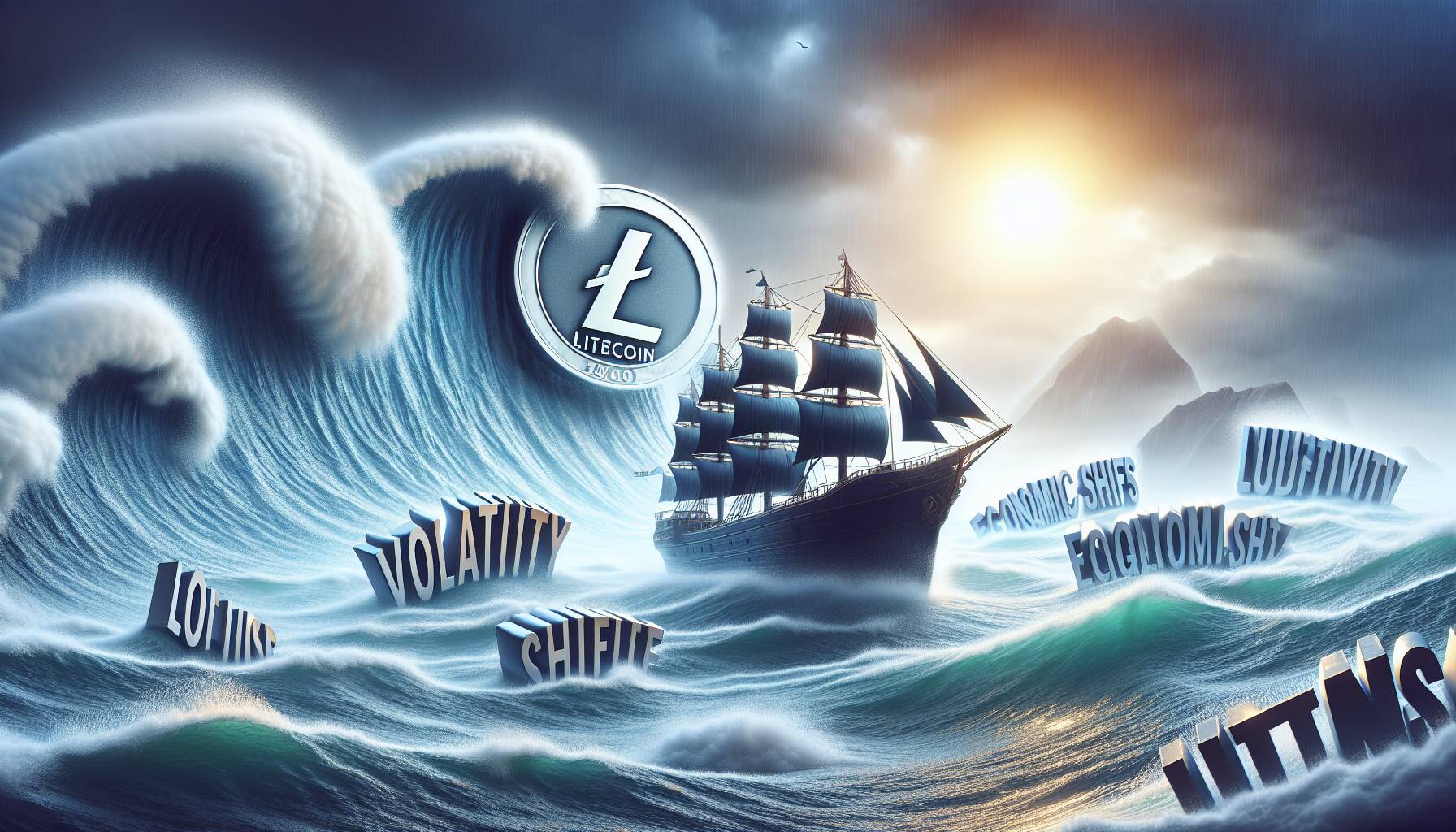 Litecoin navigates volatility amid economic shifts and regulatory scrutiny