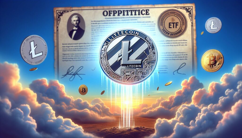 Litecoin surges on ETF approval optimism