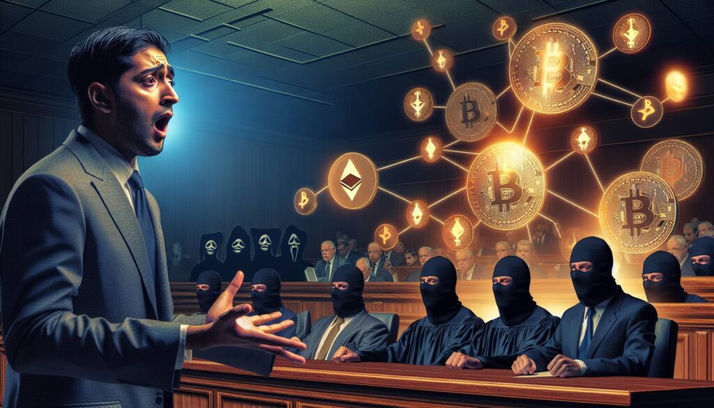 Man Sentenced to 30 Years for Financing Terrorism with Cryptocurrency: The Shocking Case of a Digital Trail of Terror