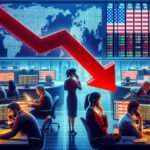 Market decline amid U.S.-China trade tensions