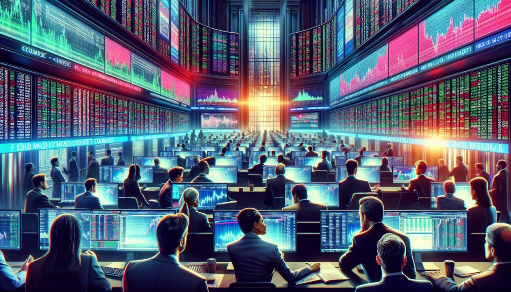 Market dynamics amid FOMC anticipation and geopolitical tensions