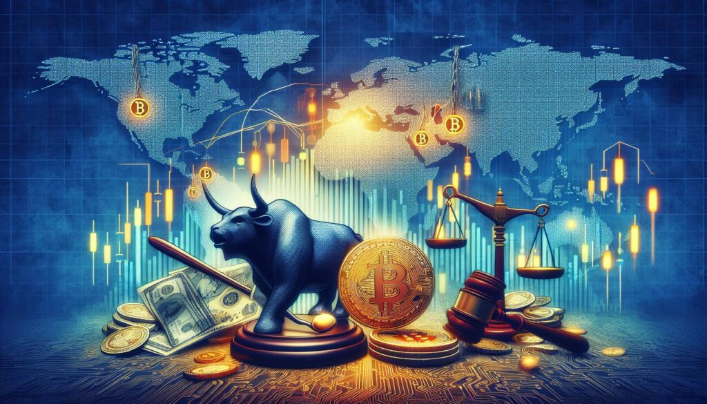 Market dynamics and regulatory impacts on Bitcoin and altcoins