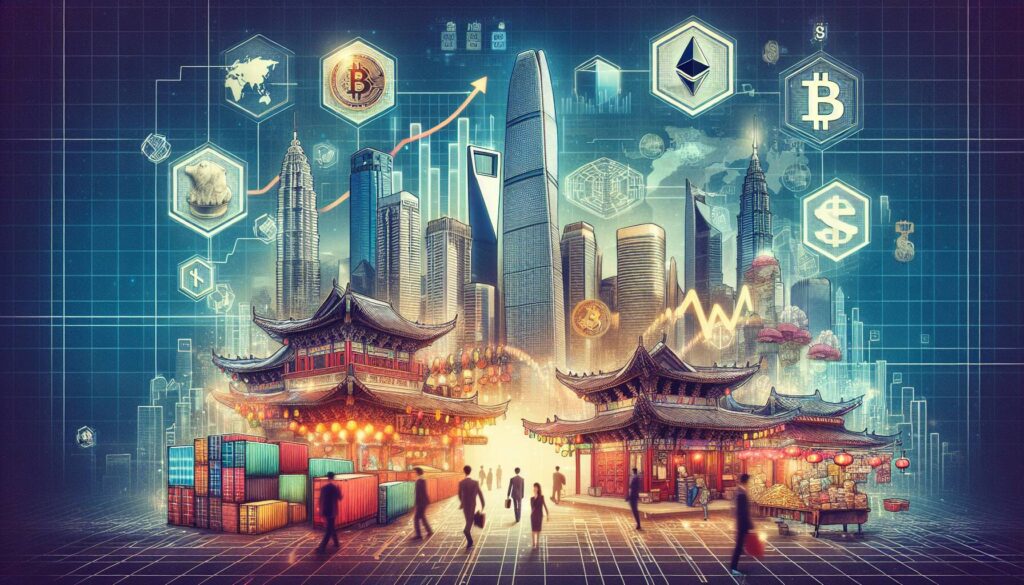 Market dynamics in Asia's cryptocurrency landscape