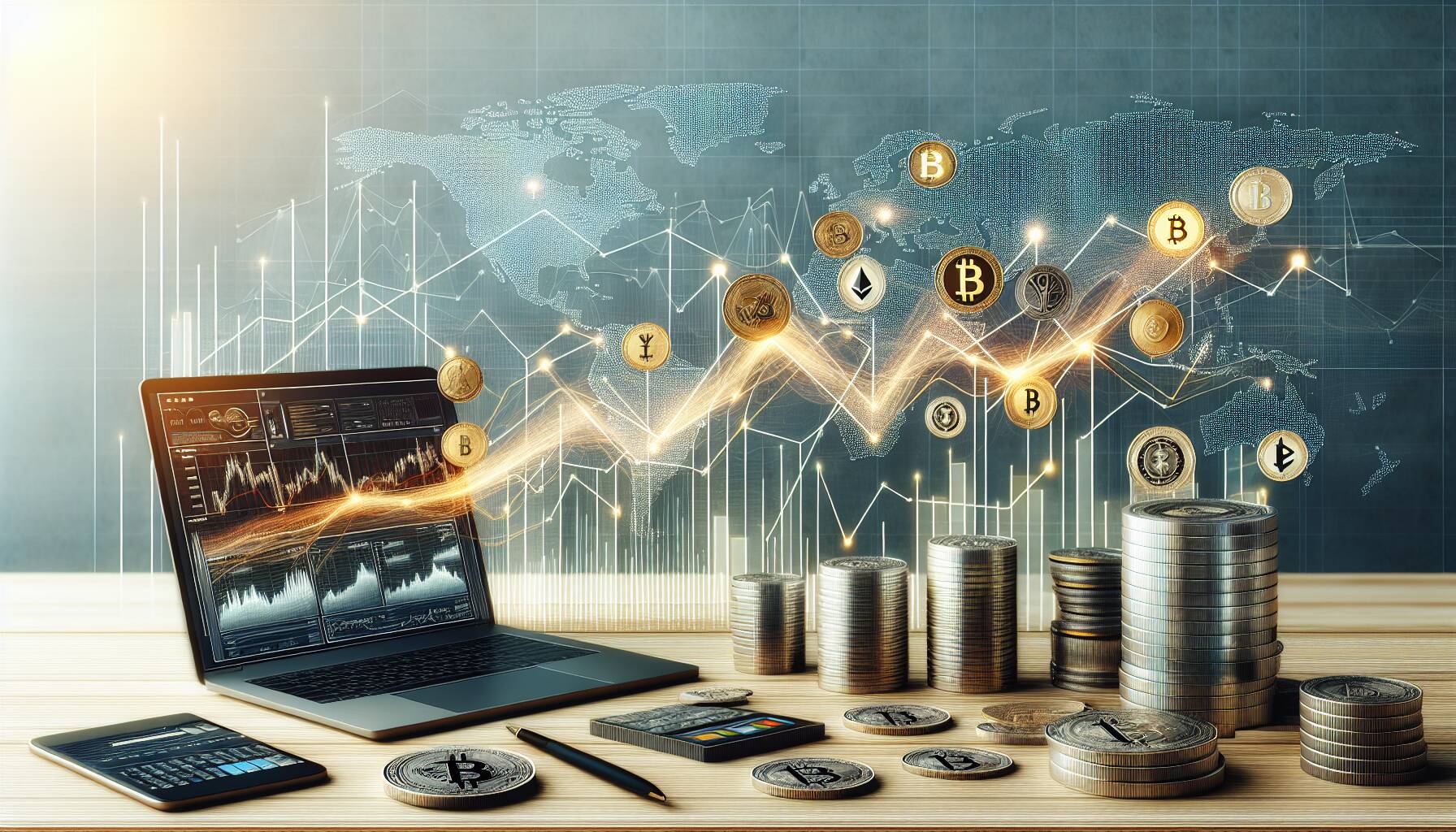 Market movements and trends in cryptocurrency