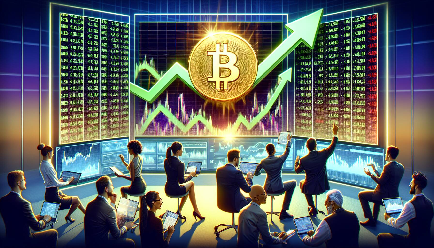 Market optimism returns as Bitcoin and stocks rebound after tariff announcements