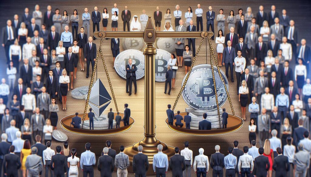 Market shift favors ether as institutional interest grows