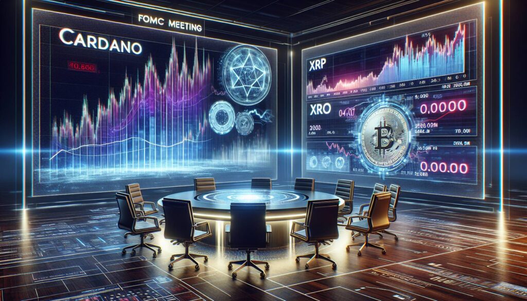 Market shifts impact Cardano and XRP ahead of FOMC meeting