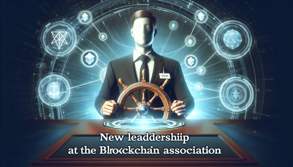 Mersinger takes the helm at the Blockchain Association