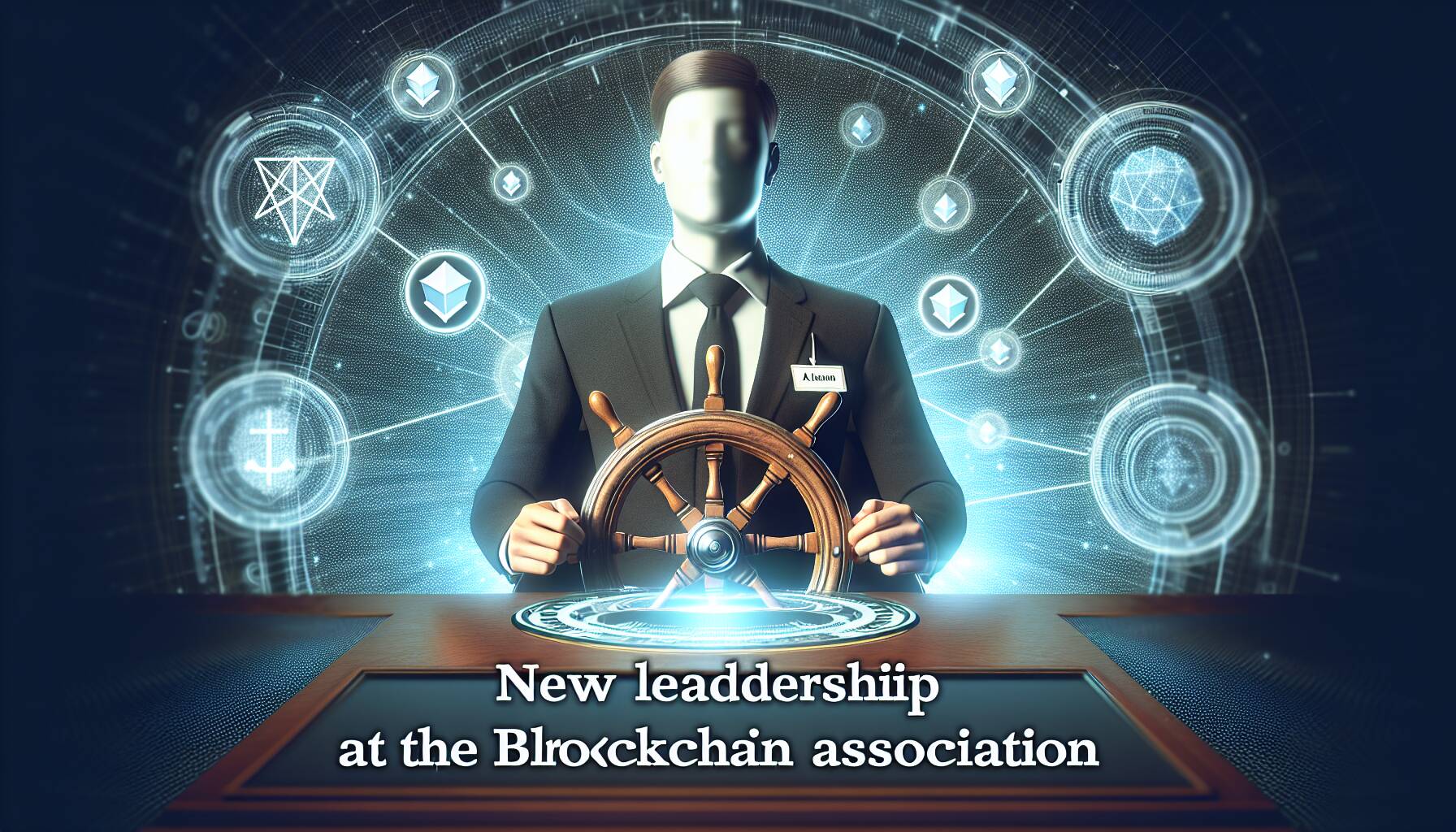 Mersinger takes the helm at the Blockchain Association