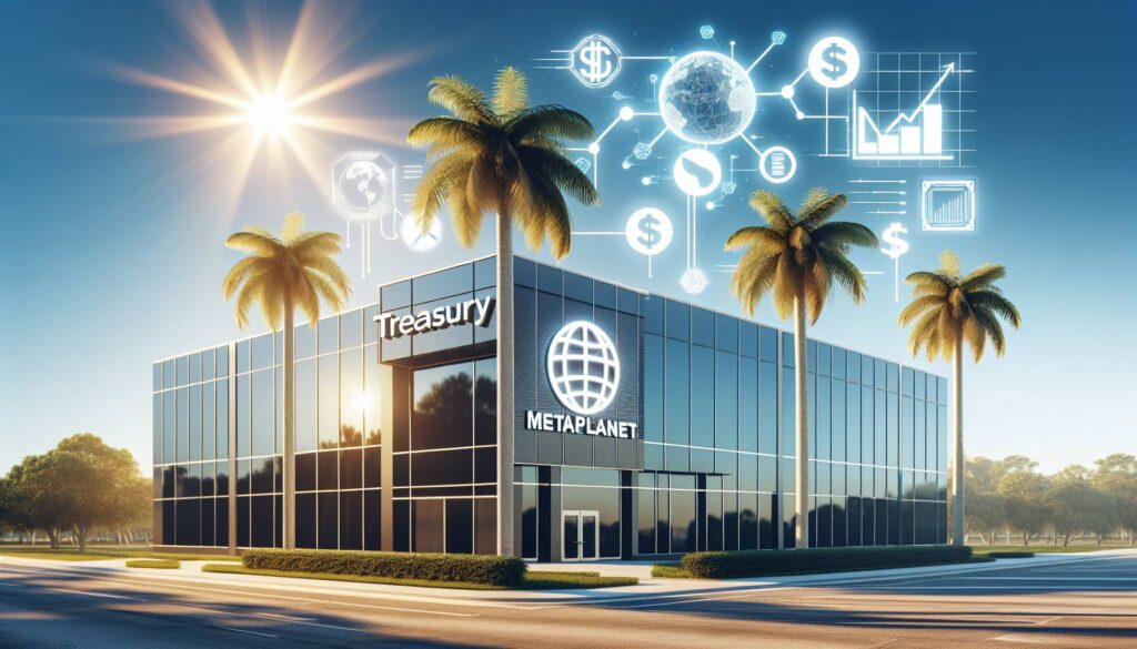 Metaplanet launches treasury subsidiary in Florida
