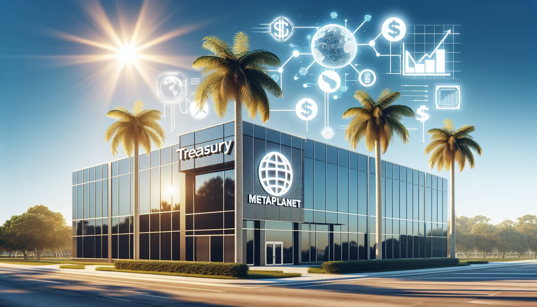 Metaplanet launches treasury subsidiary in Florida