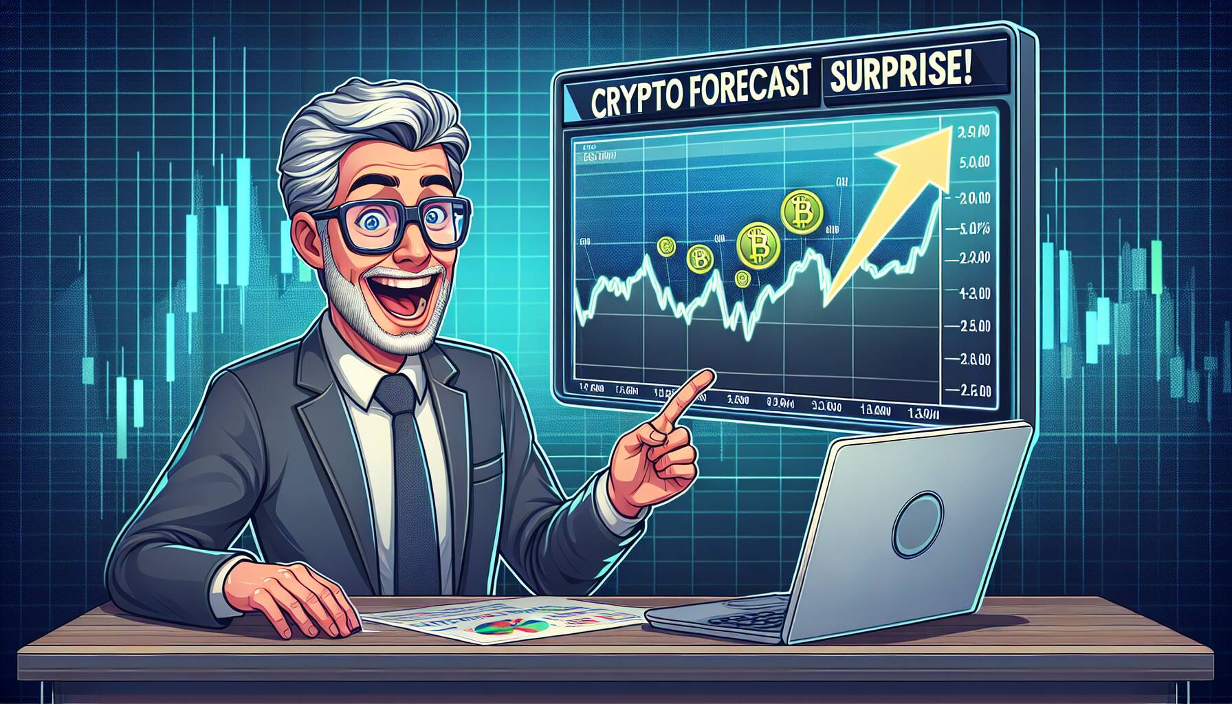 Michael Saylor's Surprising New Bitcoin Price Prediction Will Shock You