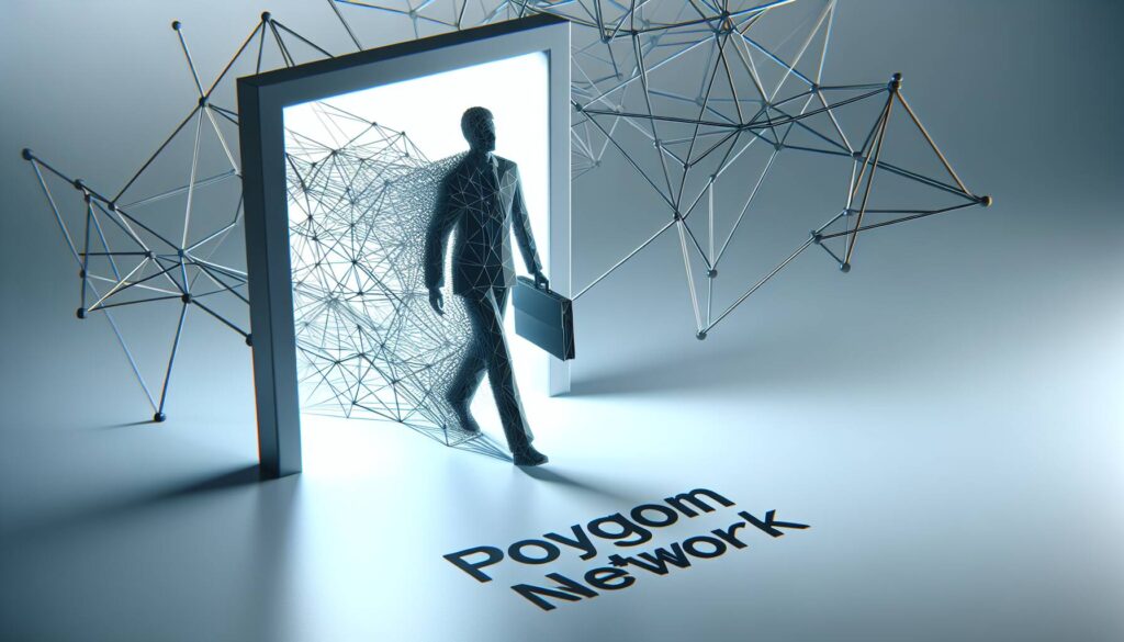 Mihailo Bjelic leaves Polygon network