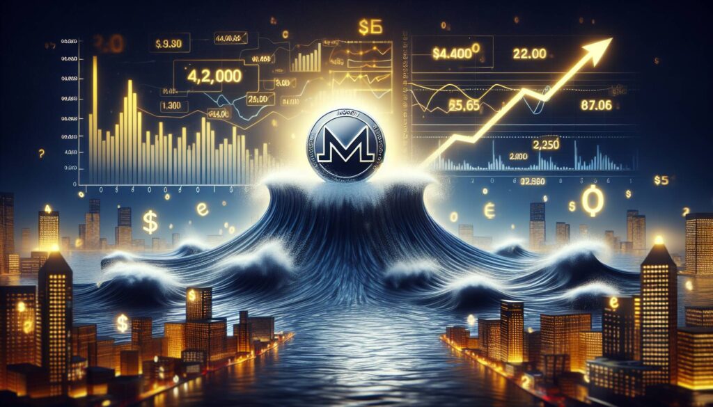 Monero experiences price volatility amid shifting market sentiment
