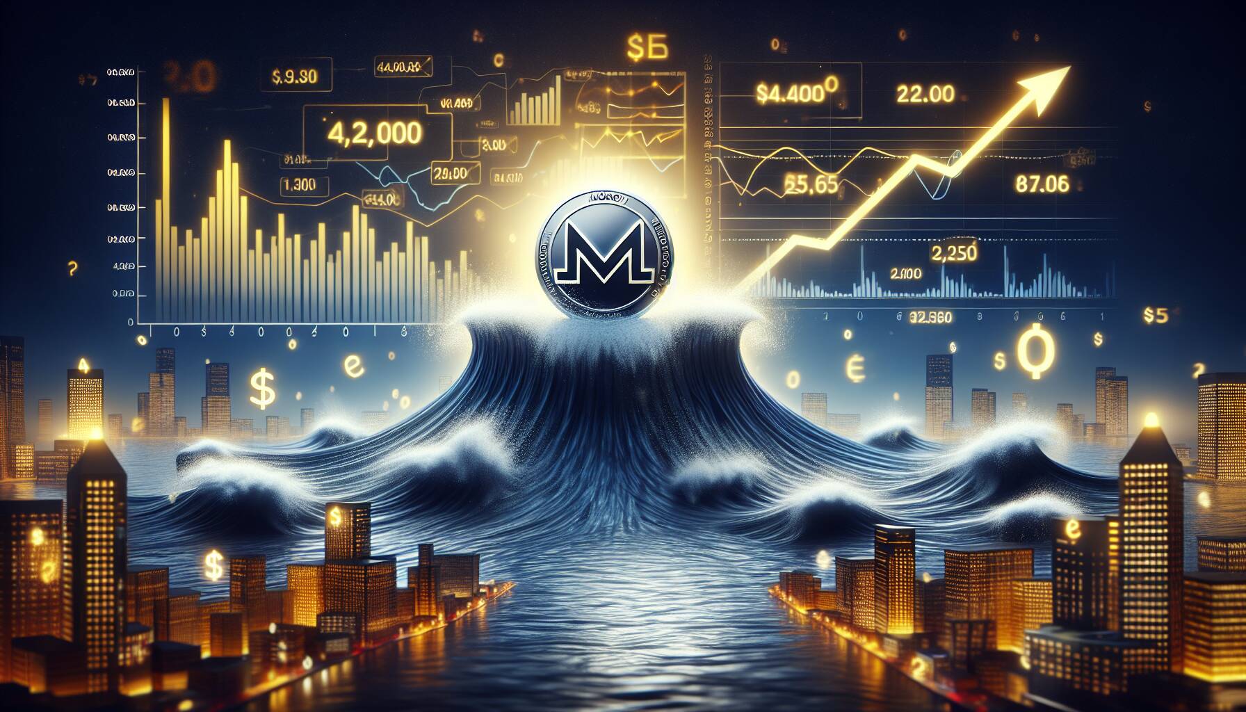 Monero experiences price volatility amid shifting market sentiment