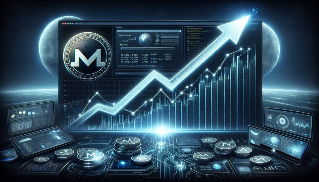 Monero's ascent in the cryptocurrency market