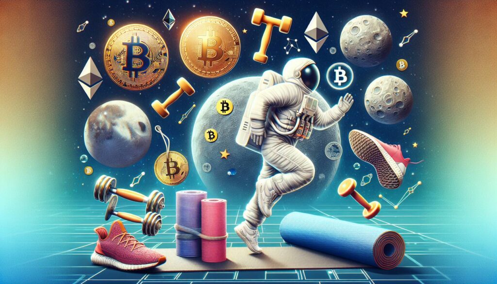 Moonwalk Fitness merges wellness and crypto for active lifestyles