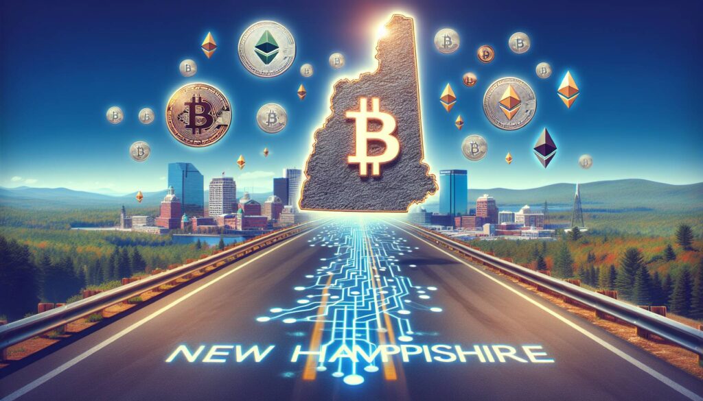 New Hampshire leads the way in public crypto investments