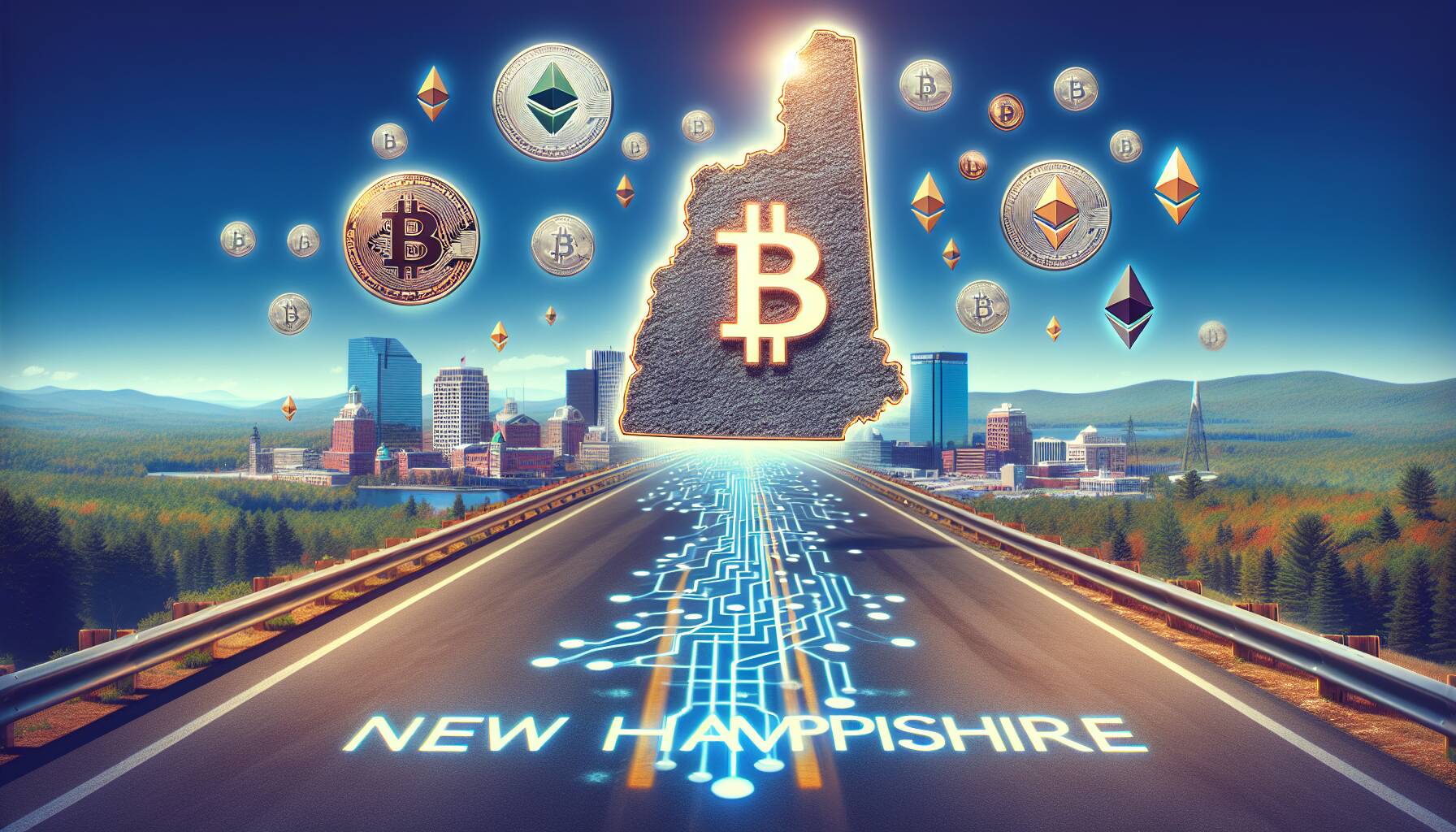 New Hampshire leads the way in public crypto investments