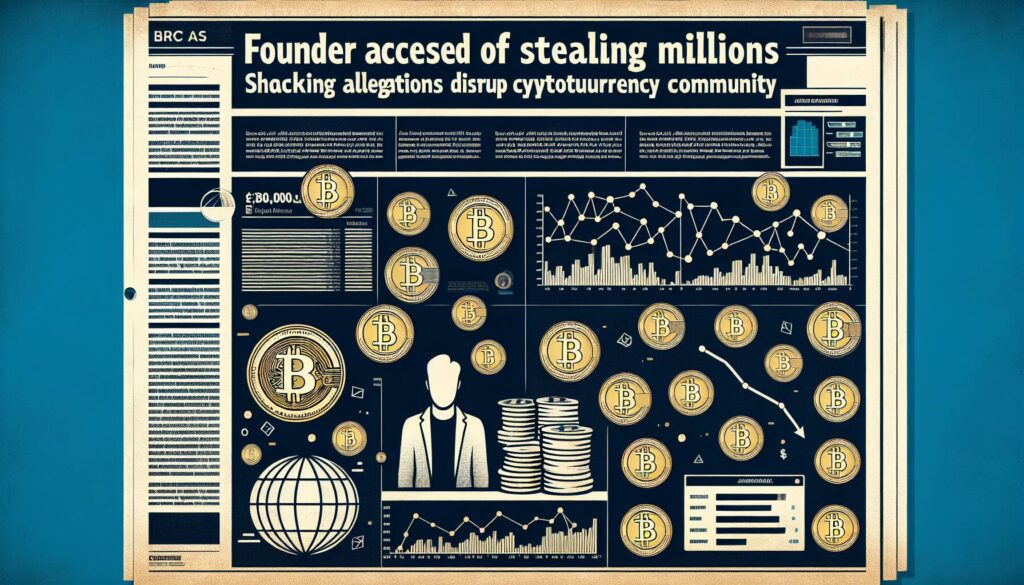NFT Founder Accused of Stealing Millions: Shocking Allegations Rock Bitcoin Community