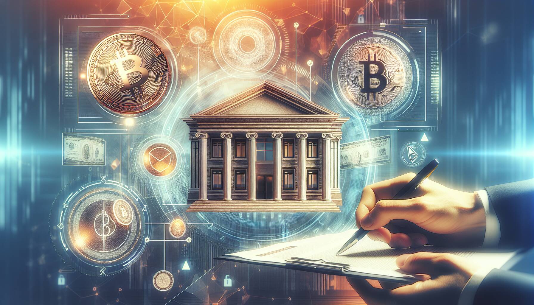 OCC updates stance on cryptocurrency in banking