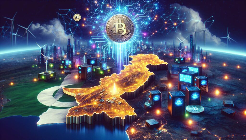 Pakistan embraces cryptocurrency with 2,000 megawatts for mining and AI