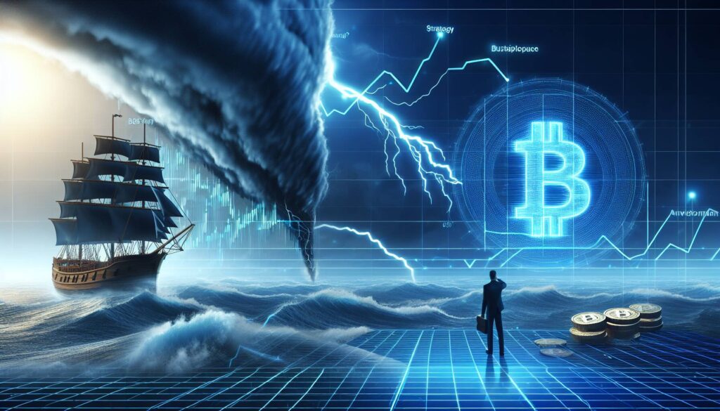 Peter Schiff's Bold Prediction for Bitcoin: Will Michael Saylor's Strategy Backfire?