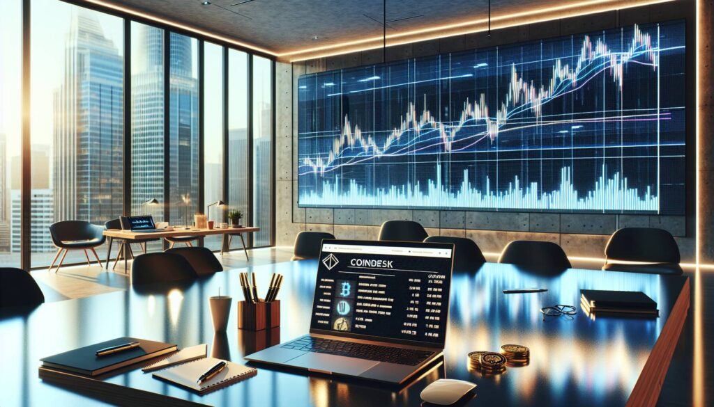 Positive trends in the CoinDesk 20 Index