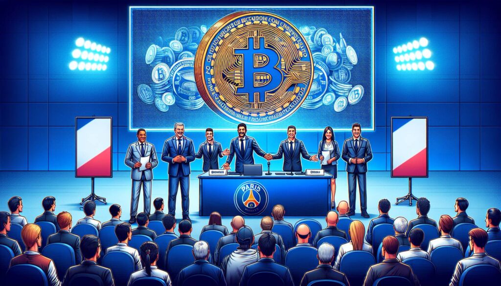 Premier football club Paris Saint-Germain unveils groundbreaking Bitcoin treasury deal