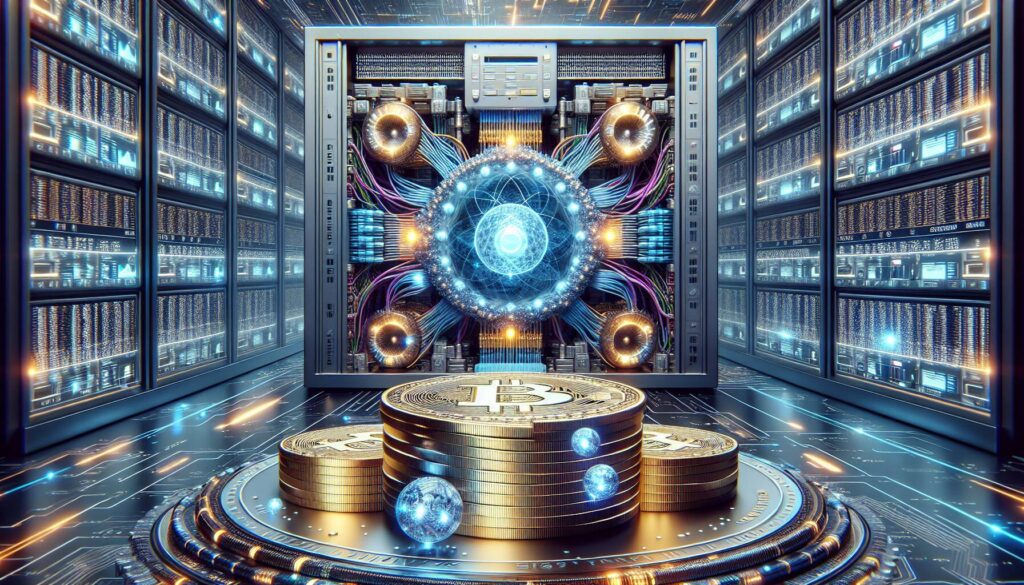 Quantum computing threatens cryptocurrency security