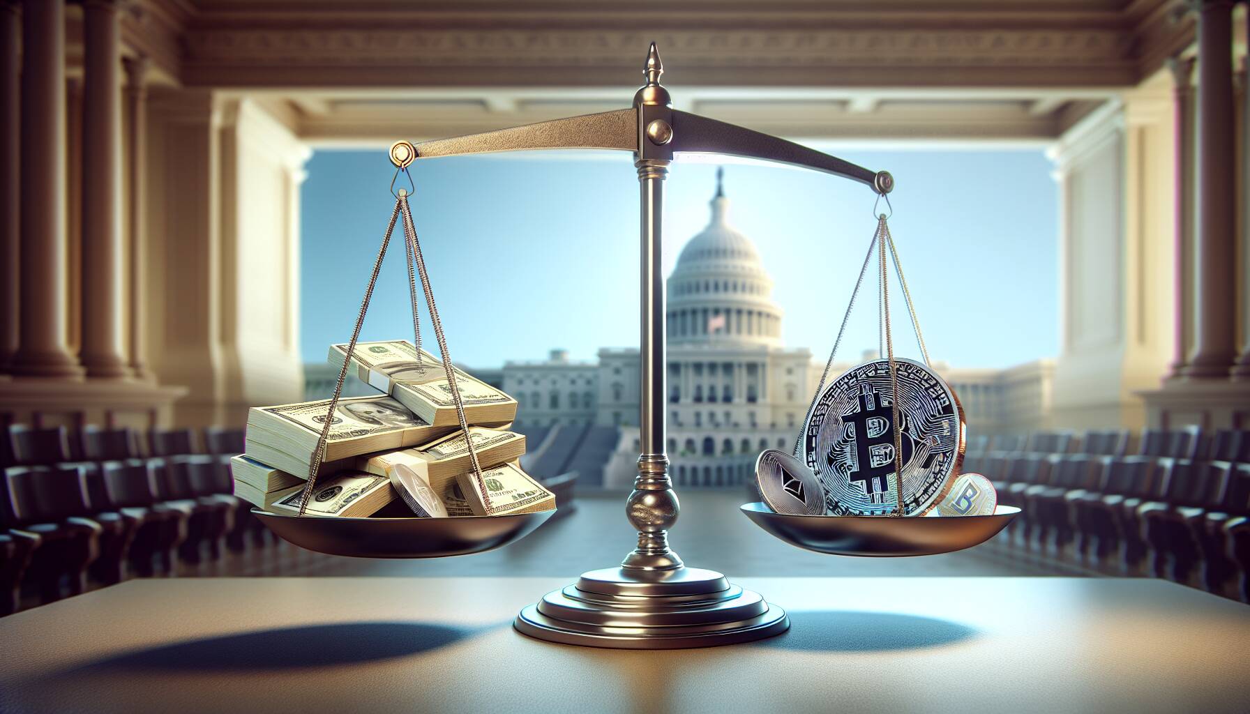 Regulatory shift in U.S. cryptocurrency legislation