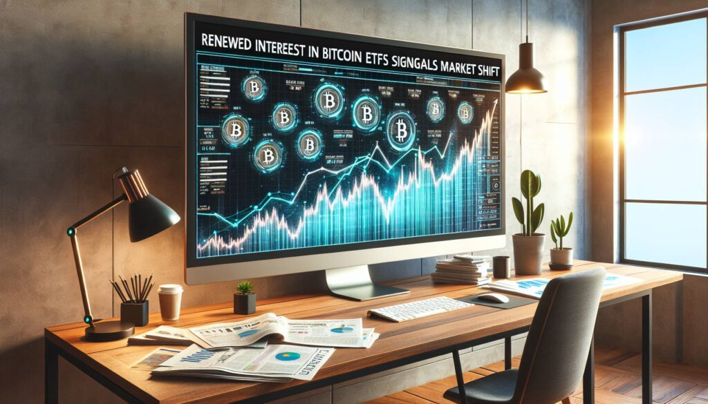 Renewed interest in bitcoin ETFs signals market shift