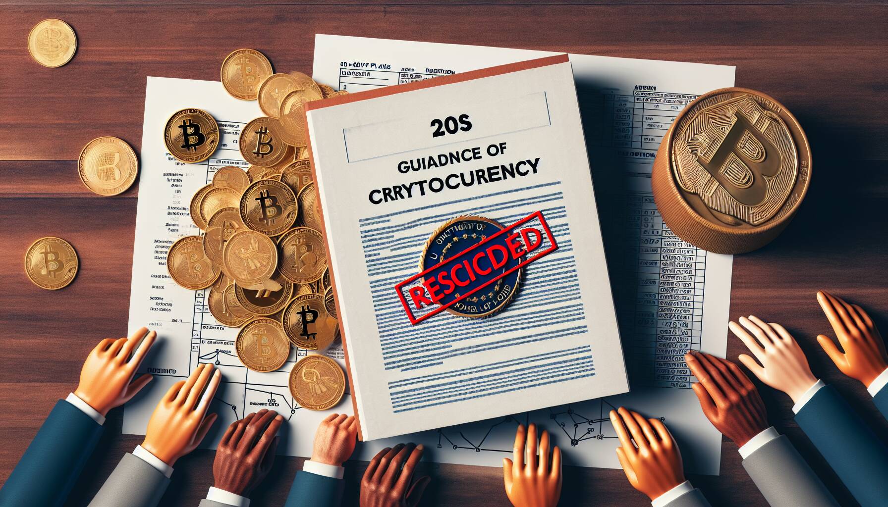 Rescinds 2022 Guidance on Cryptocurrency in 401(k) Plans by U.S. Department of Labor