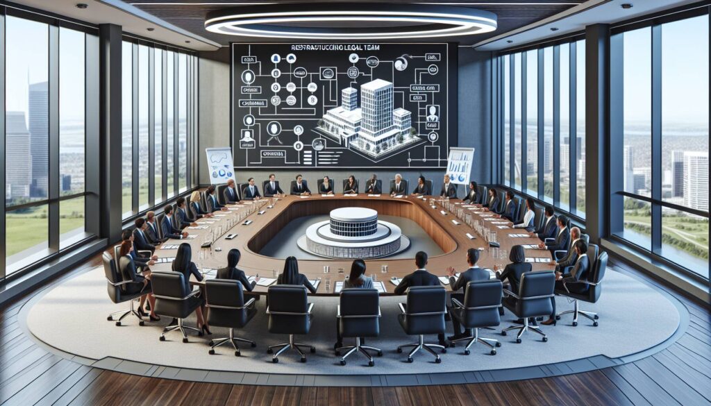 Restructuring legal teams at OKX