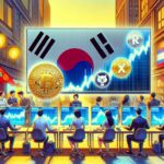 Retail interest shifts to XRP and dogecoin in South Korea