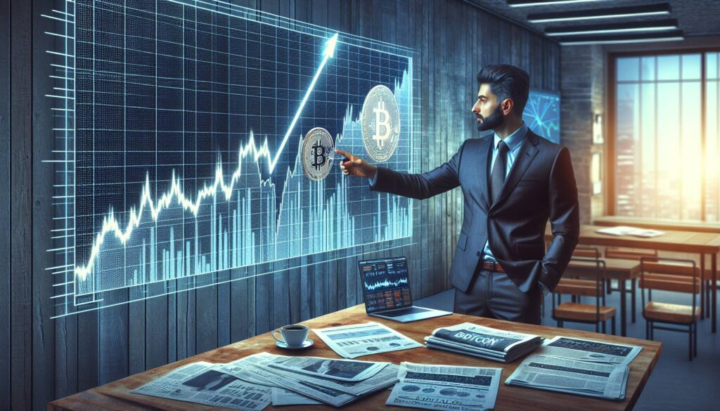 Rising demand for bitcoin call options
