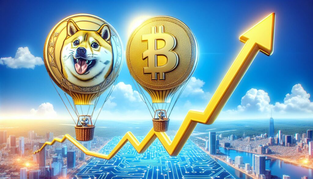 Rising optimism for Dogecoin and XRP