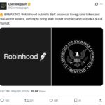 Robinhood Proposes National Framework for Regulating Tokenized Real-World Assets