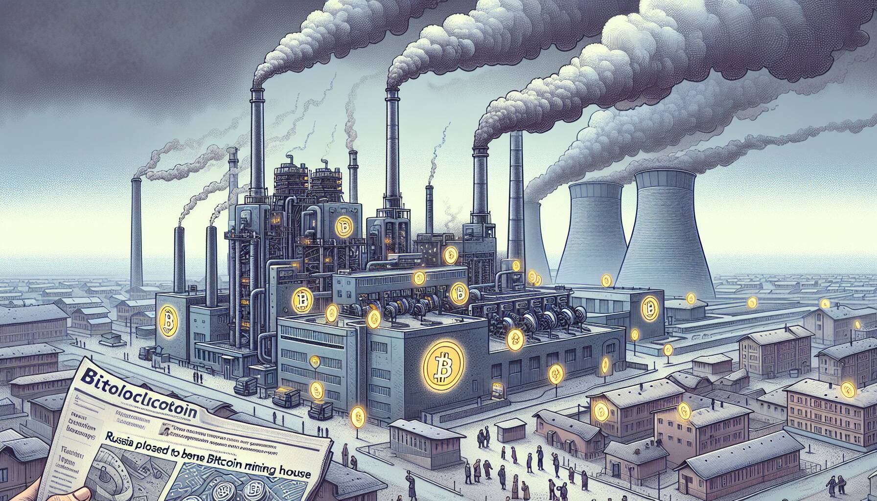 Russia poised to become Bitcoin mining powerhouse amid trade tensions