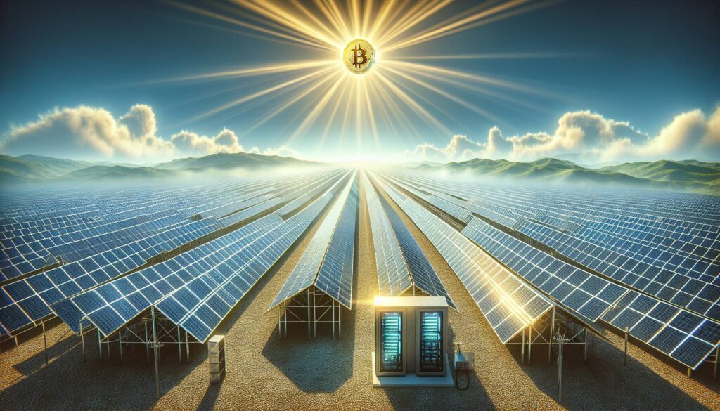 Sangha renewables advances bitcoin mining with solar energy