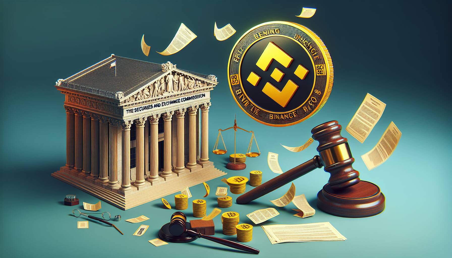 SEC drops lawsuit against Binance