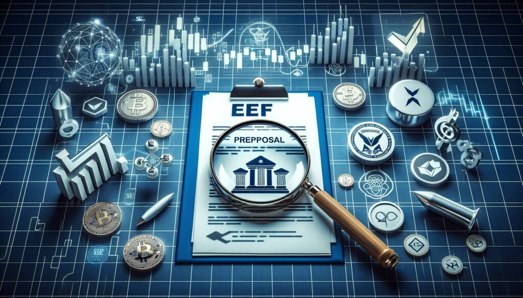 SEC reviews WisdomTree XRP Trust ETF proposal