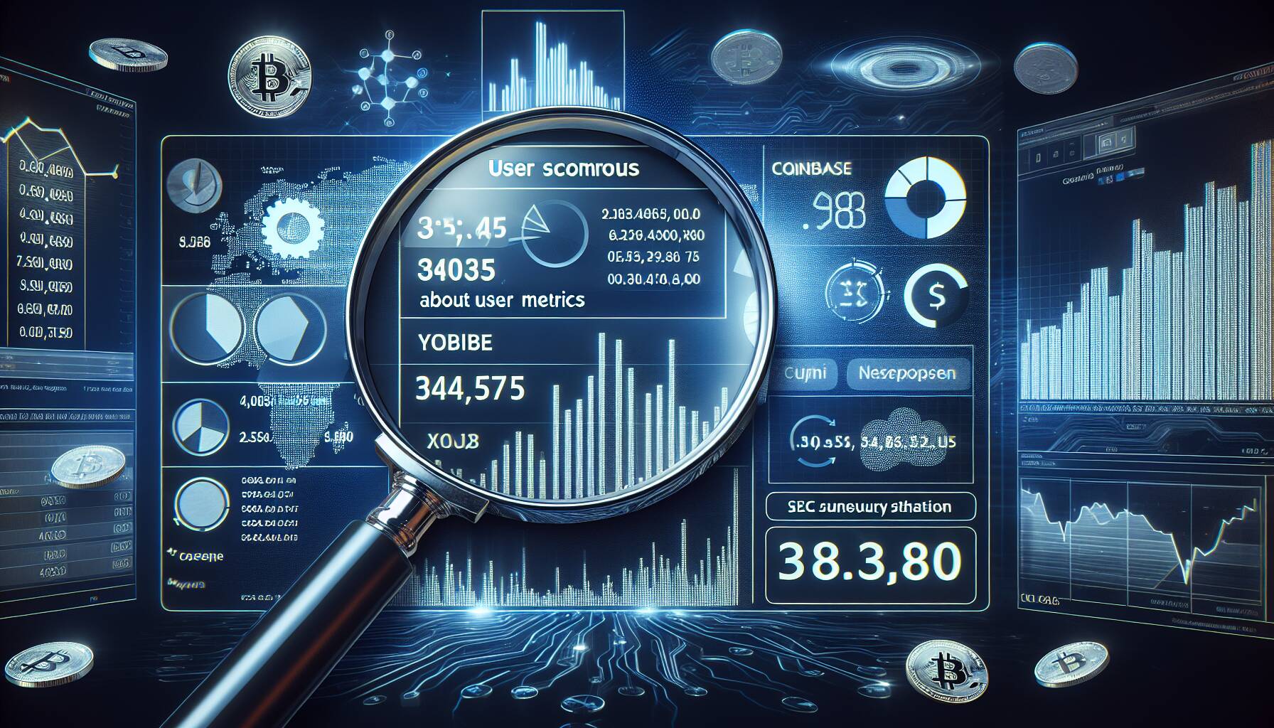 SEC scrutiny of Coinbase raises questions about user metrics