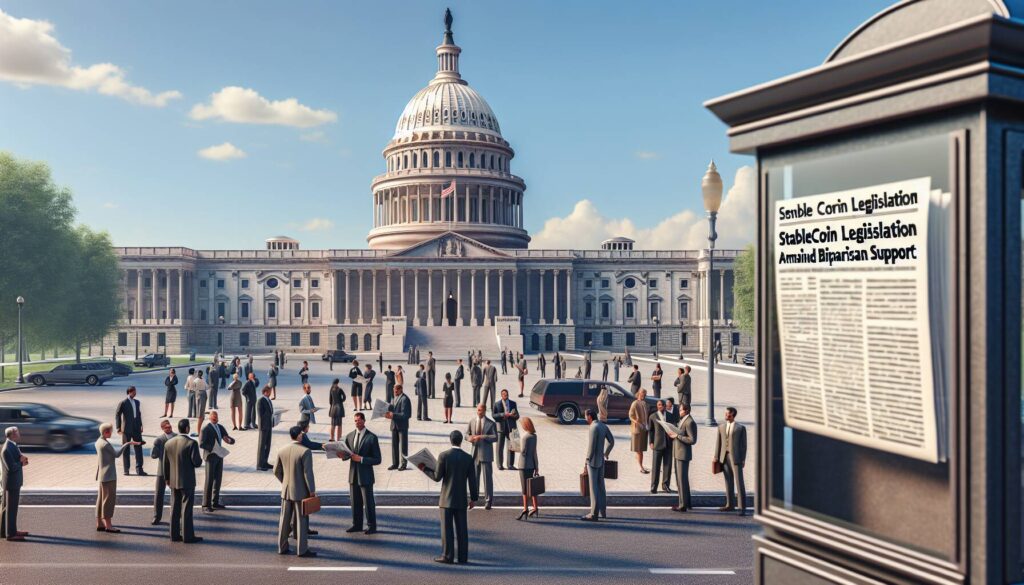 Senate advances stablecoin legislation amid bipartisan support