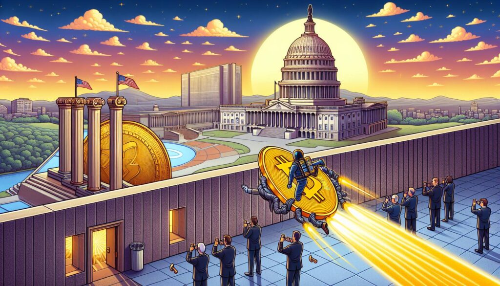 Senate Breaks Through Democratic Roadblock to Pass Landmark Cryptocurrency Legislation