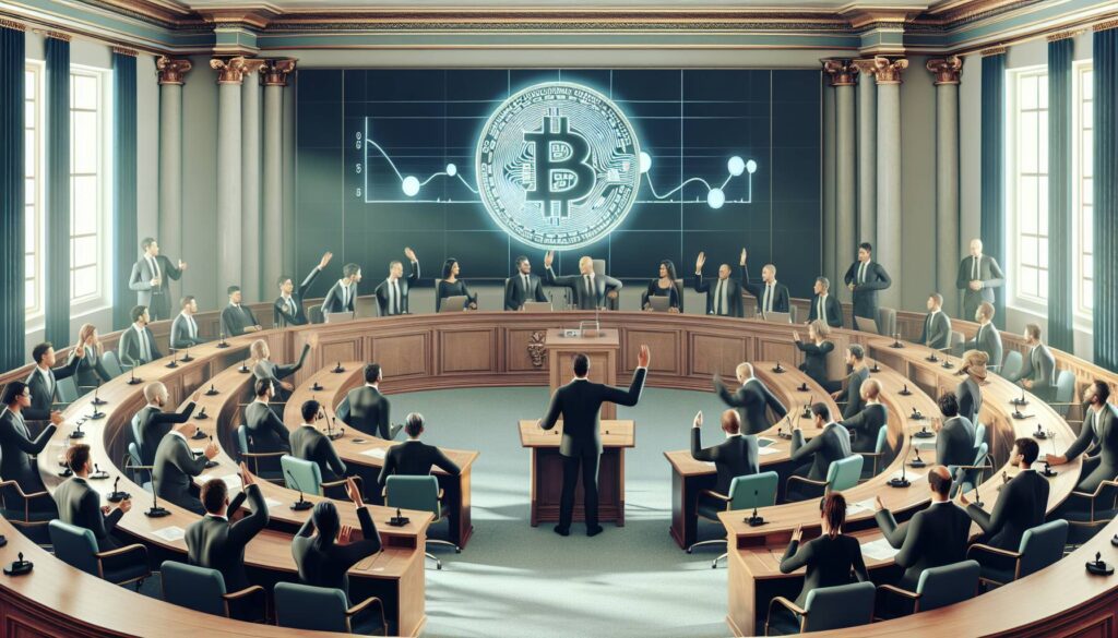 Senate debates stablecoin legislation amid political turmoil