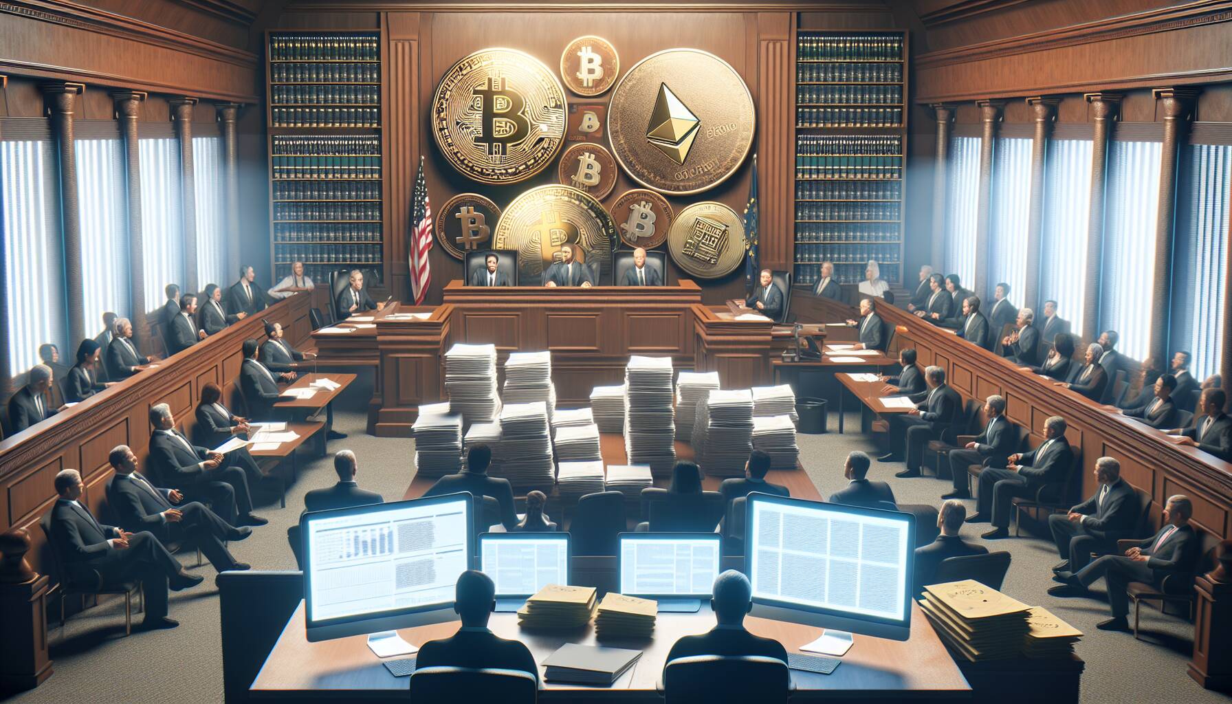 Senate investigation into Trump's cryptocurrency ventures