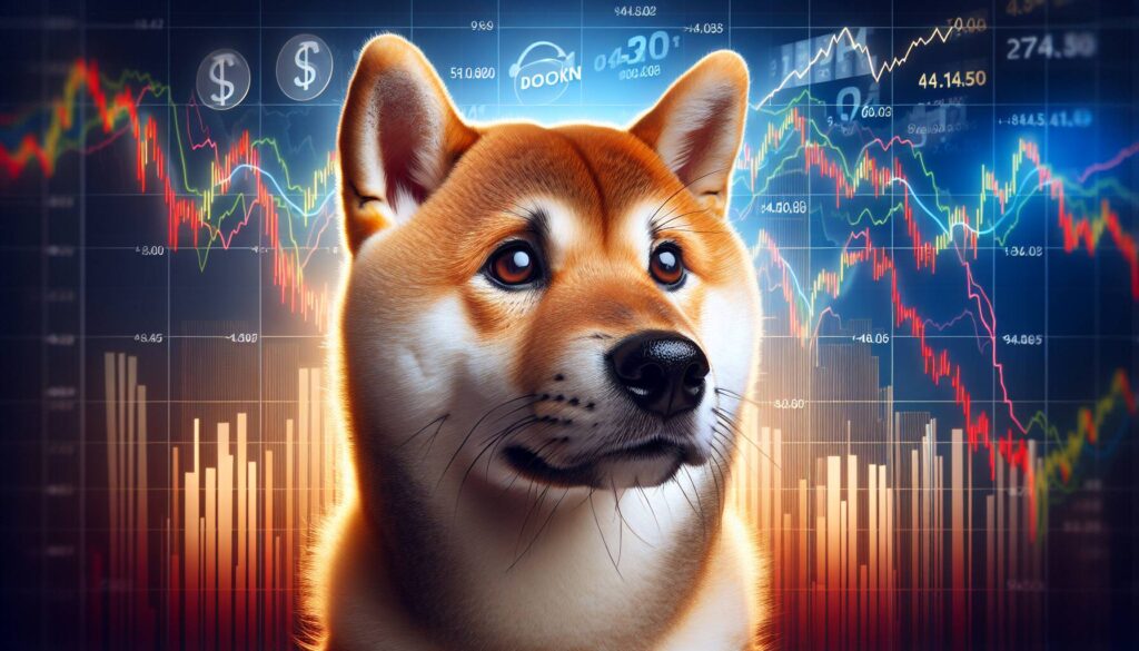 Shiba Inu faces trading downturn amid economic changes
