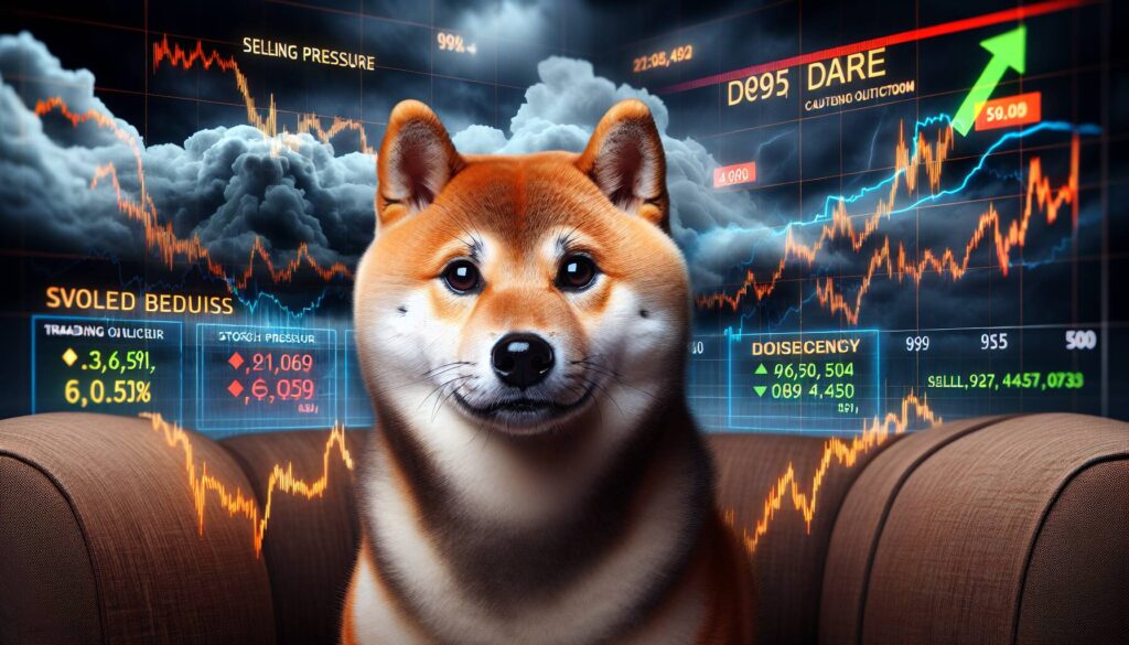 Shiba Inu faces volatility amid selling pressure and cautious outlook