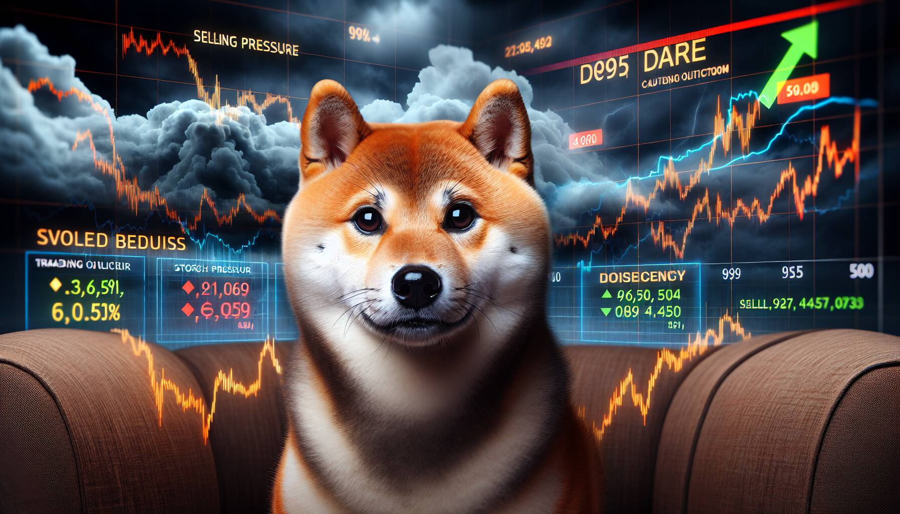 Shiba Inu faces volatility amid selling pressure and cautious outlook